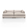 Four Hands Westwood Double Chaise Sectional