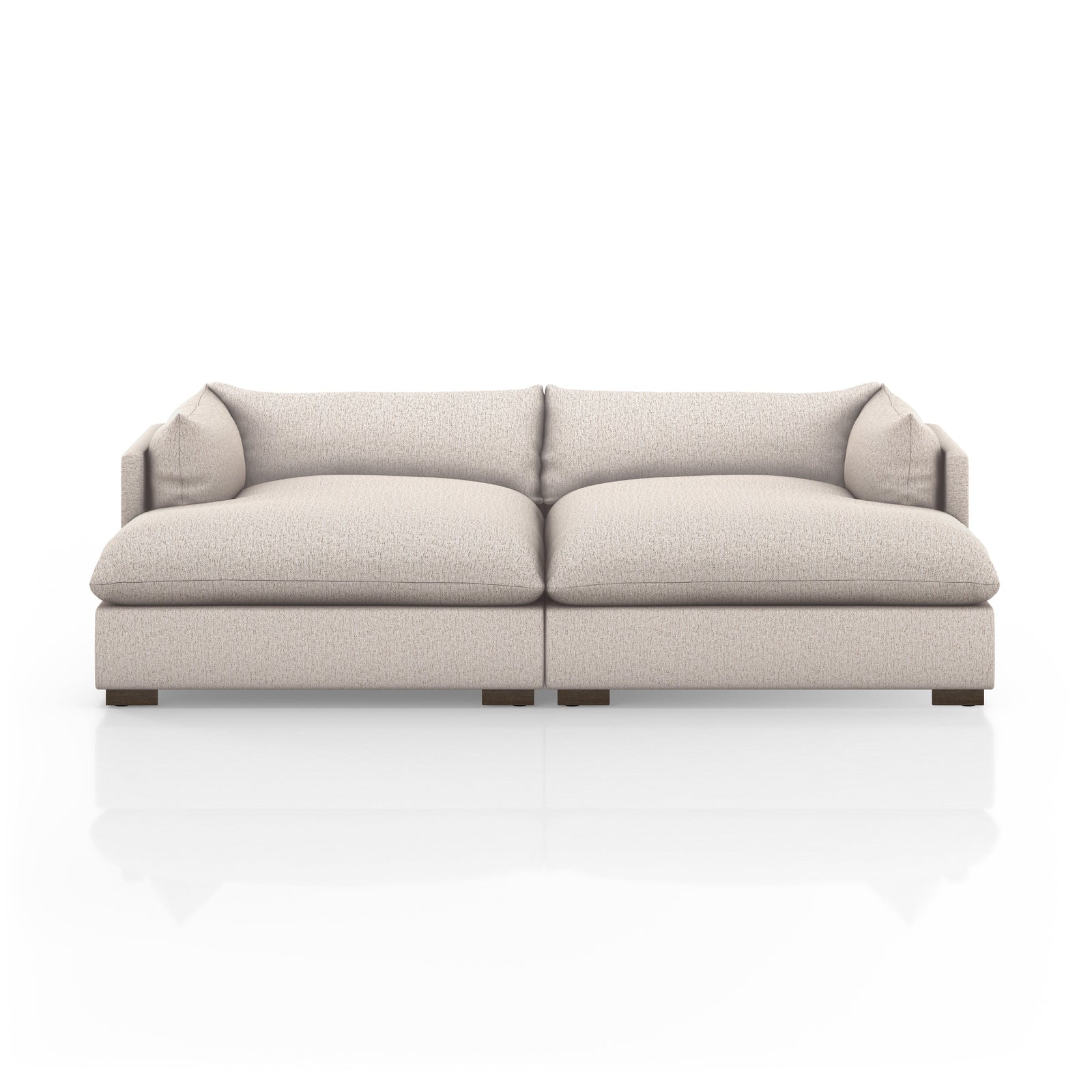 Four Hands Westwood Double Chaise Sectional