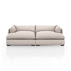 Four Hands Westwood Double Chaise Sectional