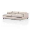 Four Hands Westwood Double Chaise Sectional