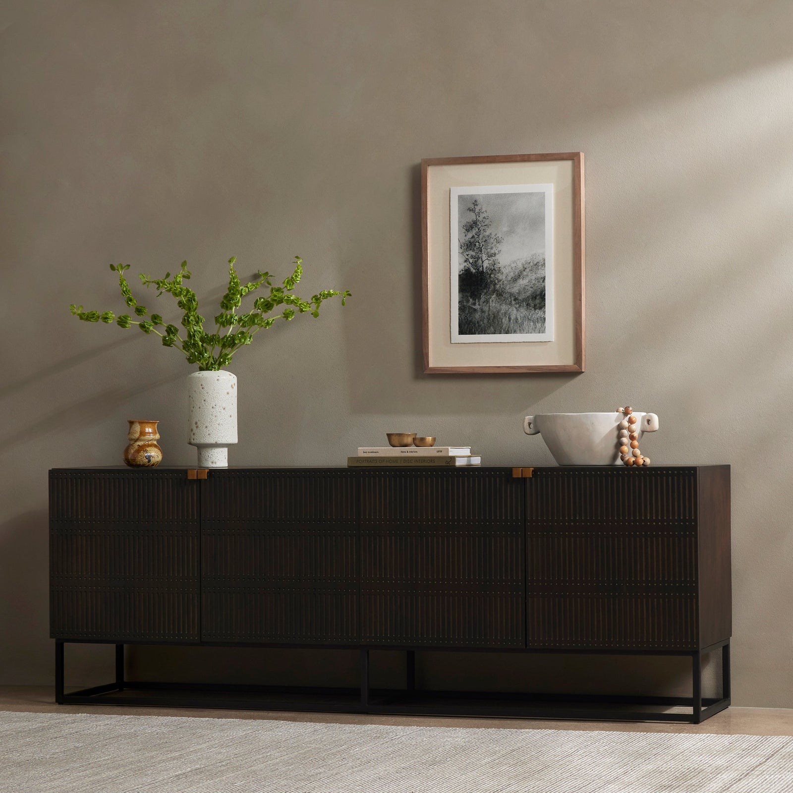 Kelby Closed Media Console