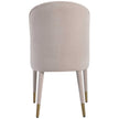 Uttermost Brie Armless Chair, Champagne Set Of 2