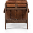 Halston Chair with Ottoman