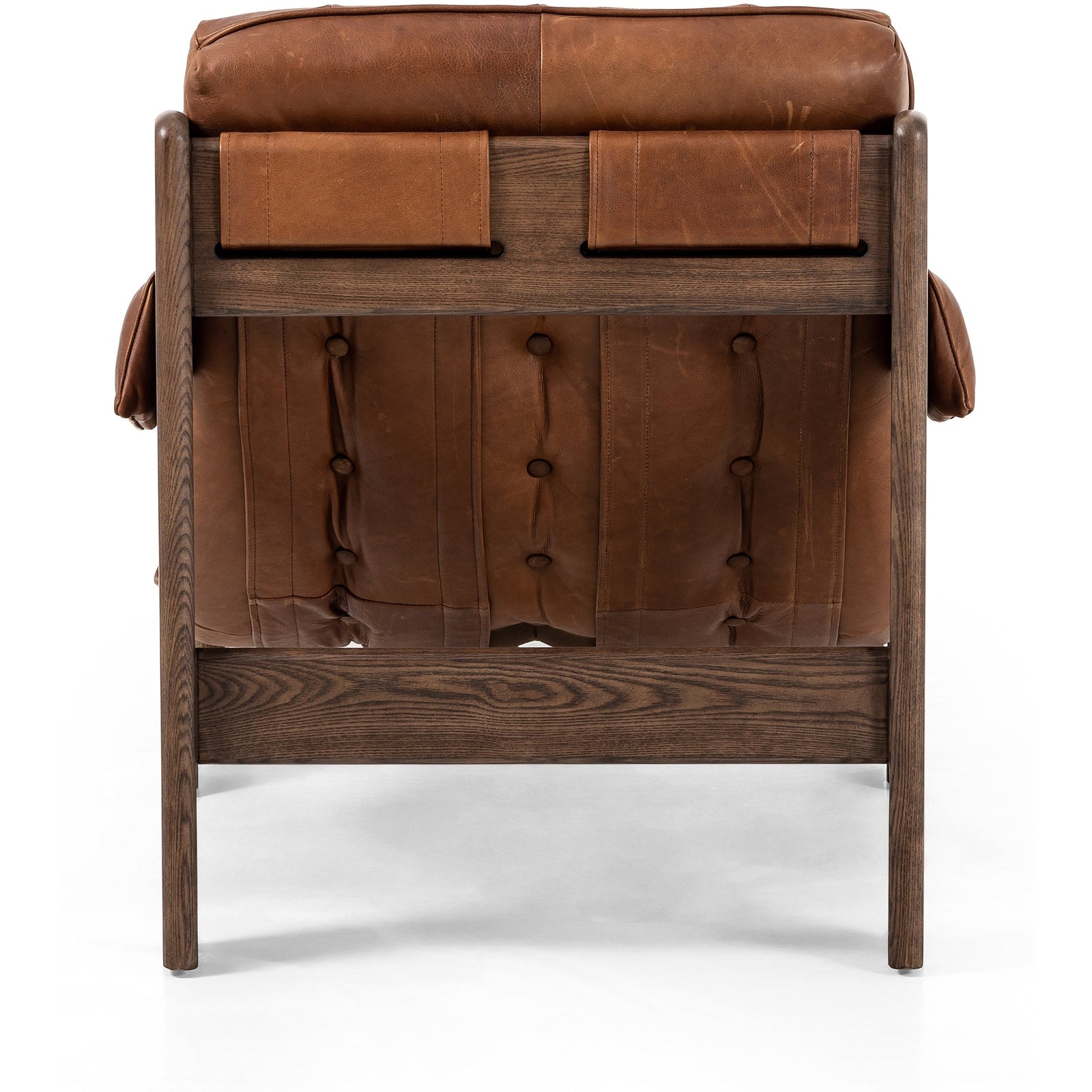 Halston Chair with Ottoman