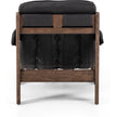 Halston Chair with Ottoman