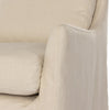 Monette Slipcover Swivel Chair
