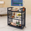 Global Views Grid Block Bar Cart