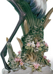 Lladro Courting Cranes Sculpture