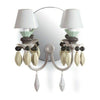 Lladro Belle de Nuit 2 Lights Wall Sconce US