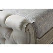 ART Furniture Summer Creek Shoals Upholstered Tufted Sleigh Bed