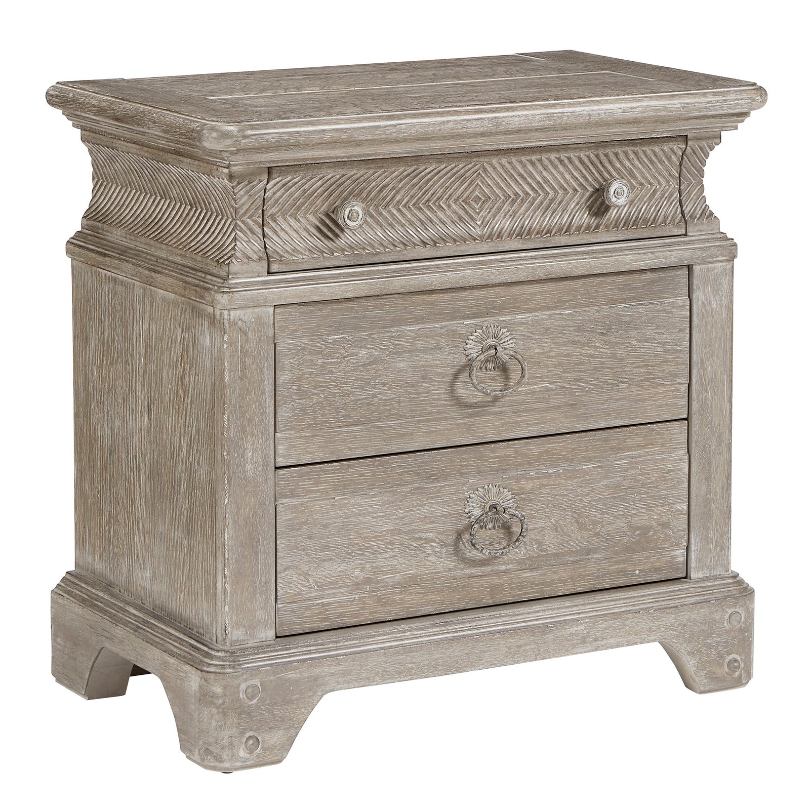 ART Furniture Summer Creek Light Keeper'S Bedside Chest