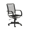 Euro Style Bungie High Back Office Chair - Black Bungie