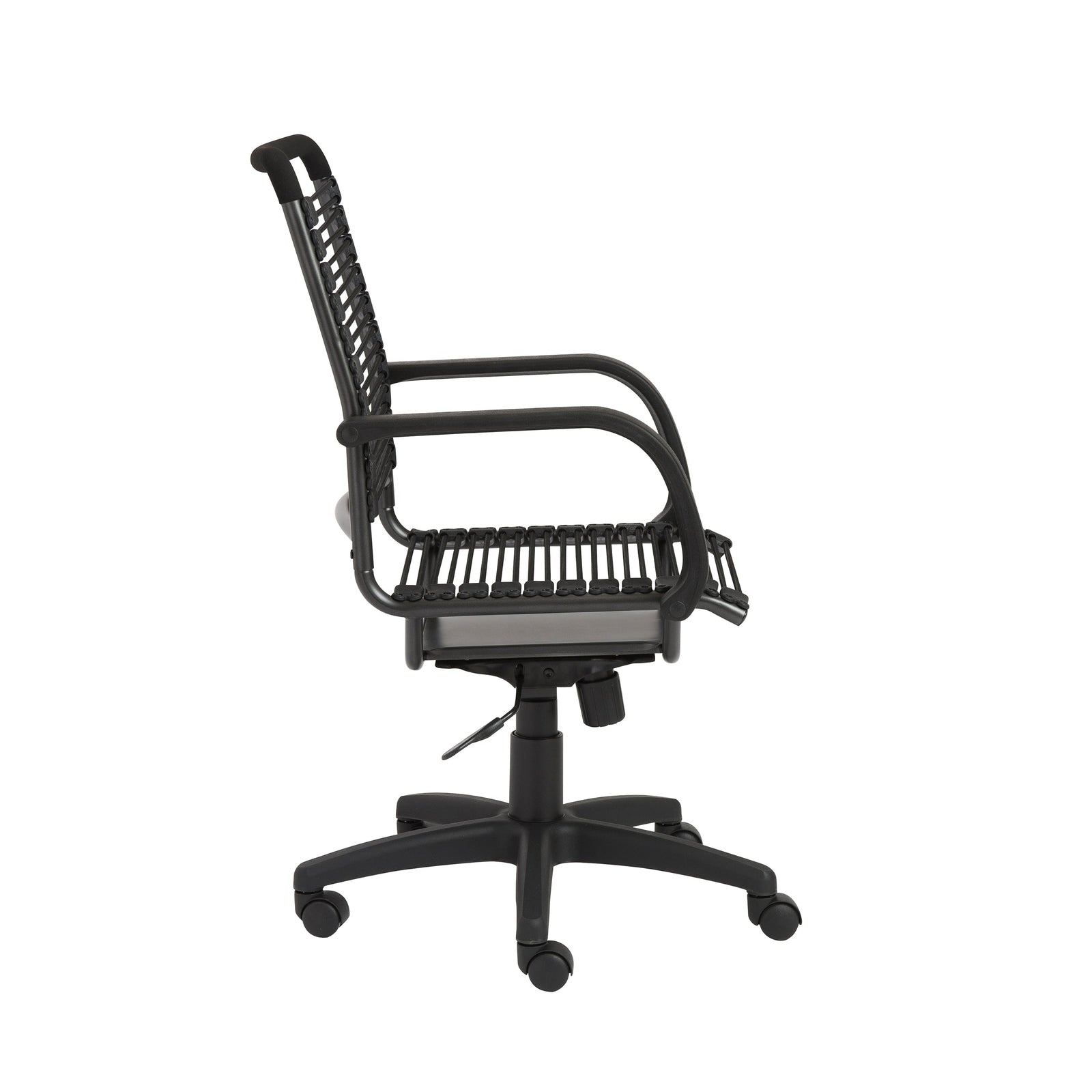 Euro Style Bungie High Back Office Chair - Black Bungie