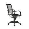 Euro Style Bungie High Back Office Chair - Black Bungie