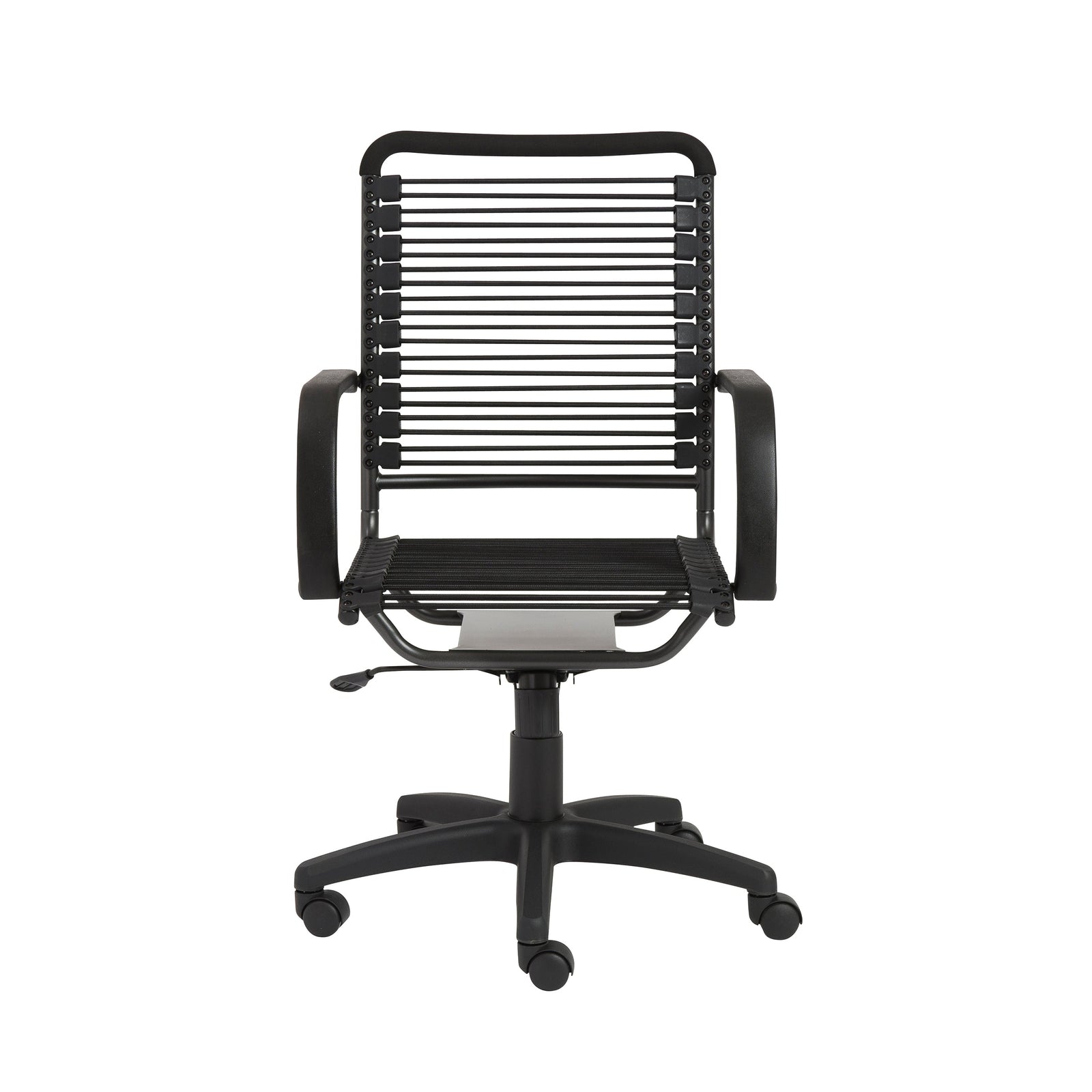 Euro Style Bungie High Back Office Chair - Black Bungie