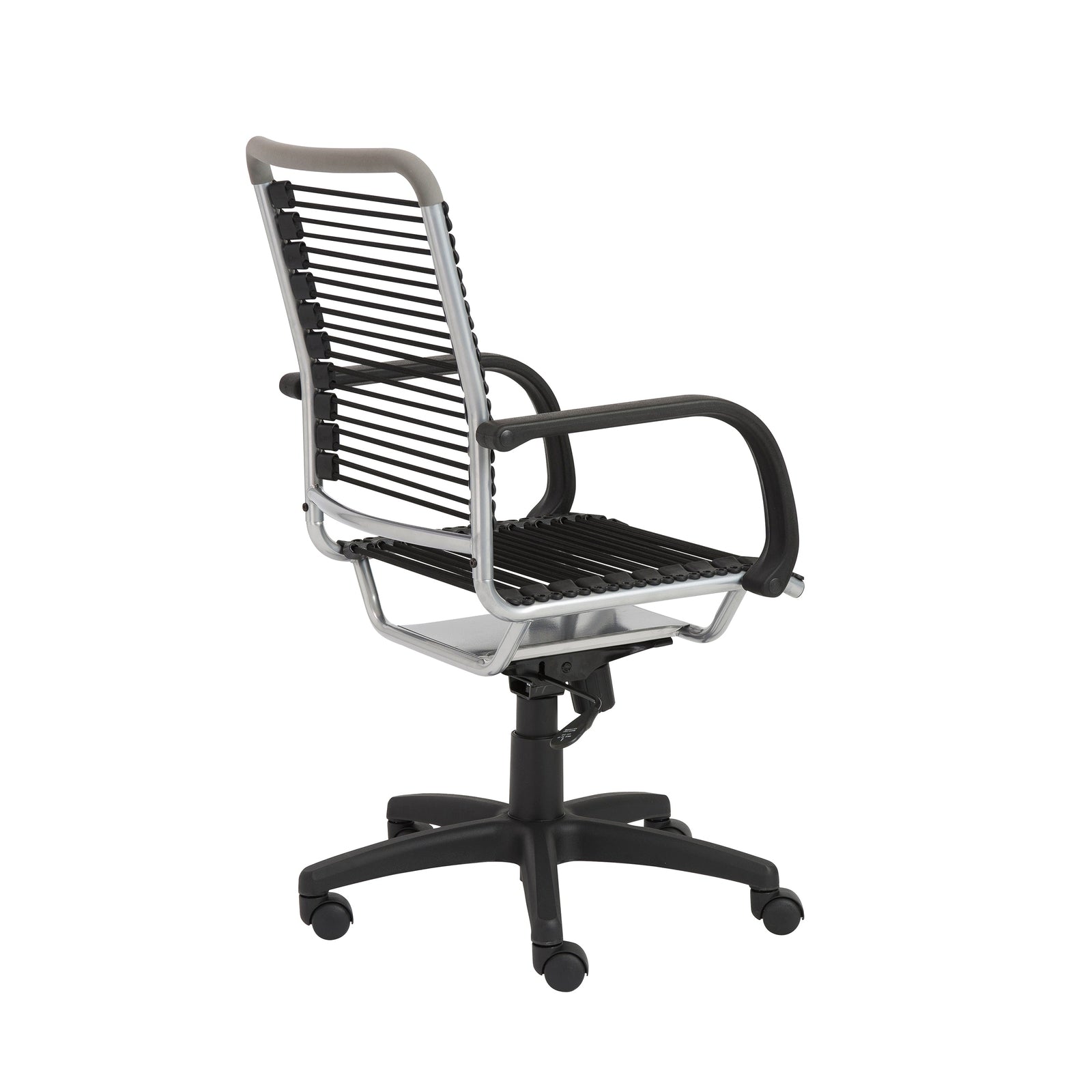 Euro Style Bungie High Back Office Chair - Black Bungie