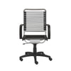 Euro Style Bungie High Back Office Chair - Black Bungie