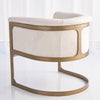 Global Views Regan Barrel Chair