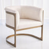 Global Views Regan Barrel Chair