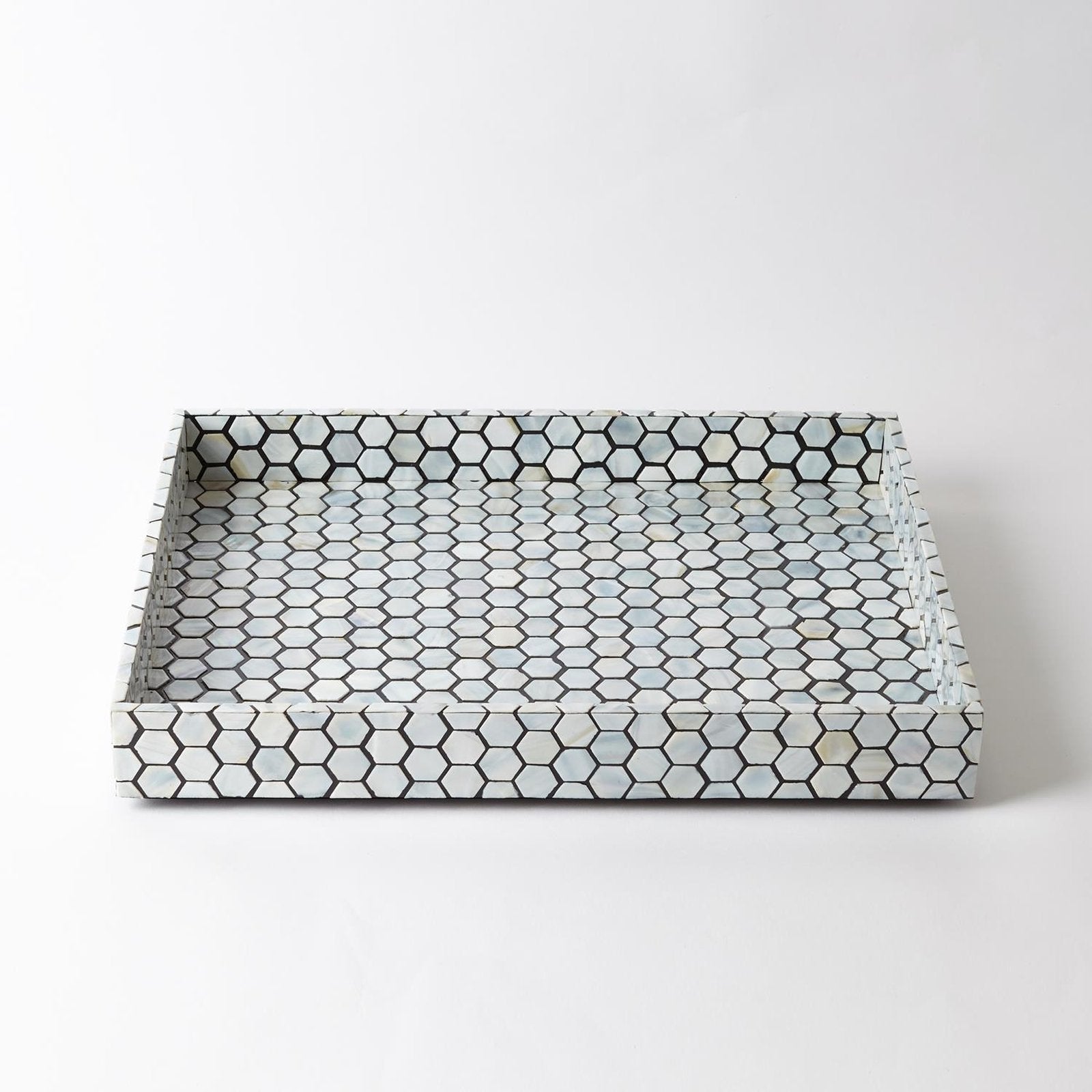 Global Views Mother of Pearl Tray