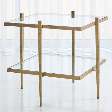 Global Views Laforge End Table