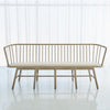 Global Views Spindle Long Bench