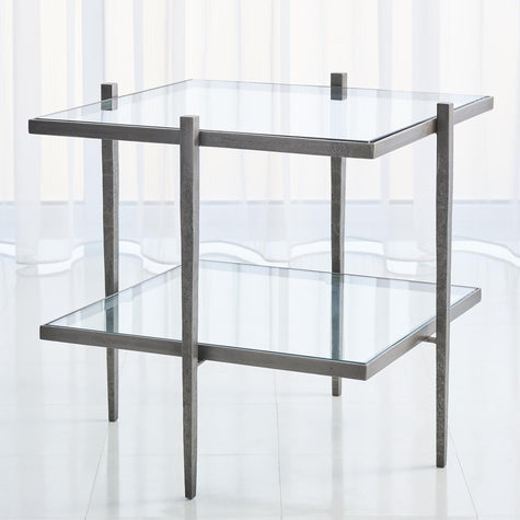 Global Views Laforge End Table