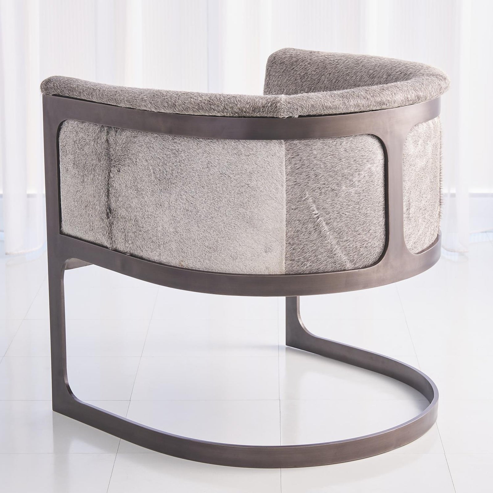 Global Views Regan Barrel Chair