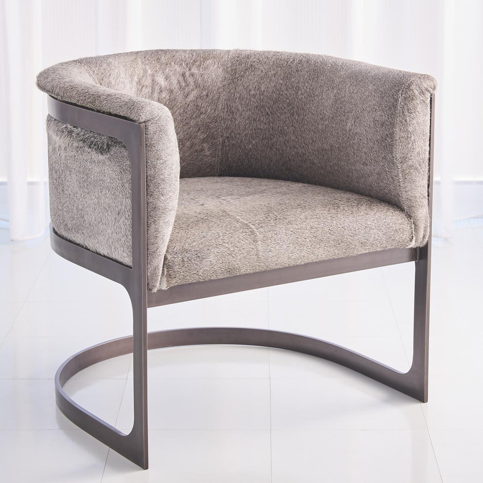 Global Views Regan Barrel Chair