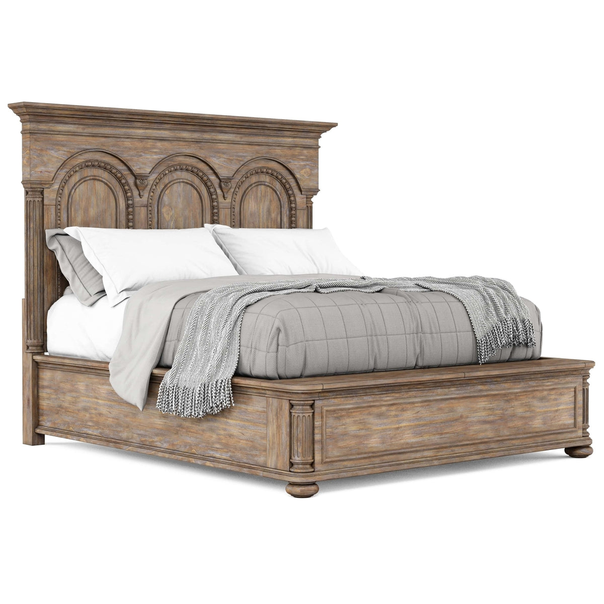 A.R.T. Furniture Architrave Panel Bed - King