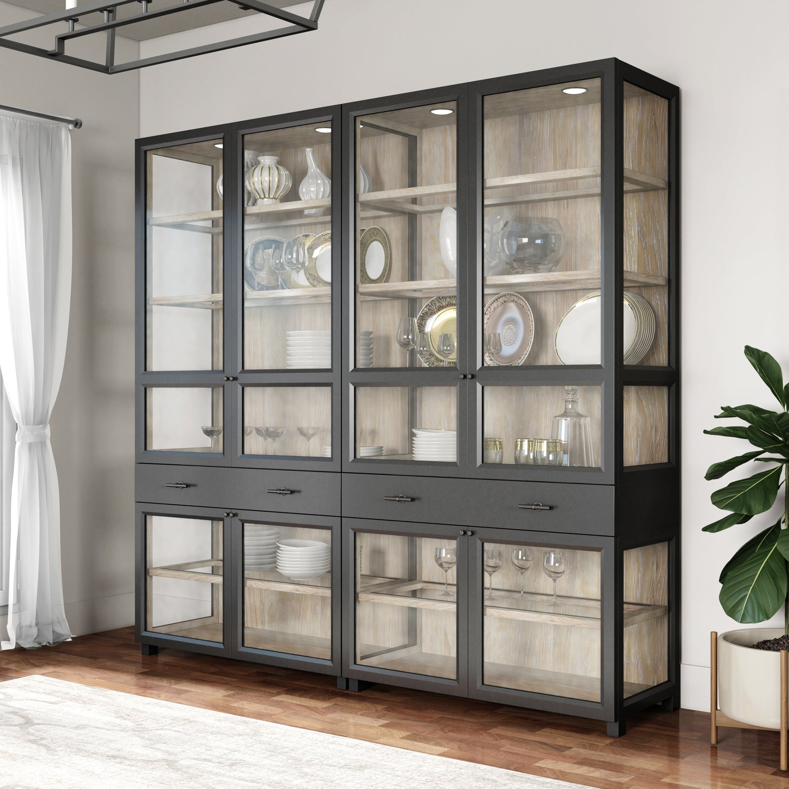 ART Furniture Frame Display Cabinet