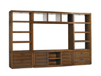 Sligh Longboat Key Crystal Sands Bookcase