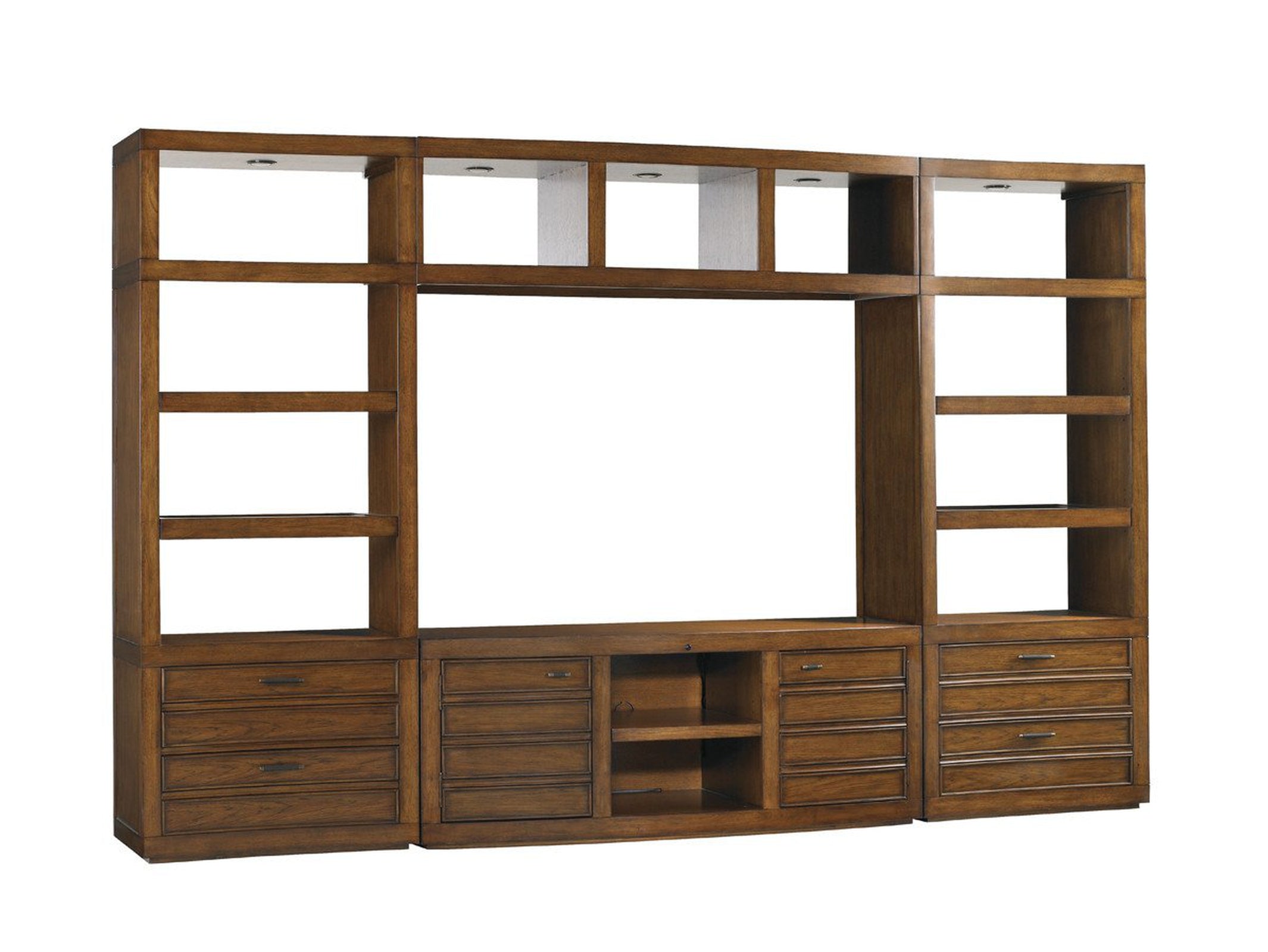 Sligh Longboat Key Crystal Sands Bookcase