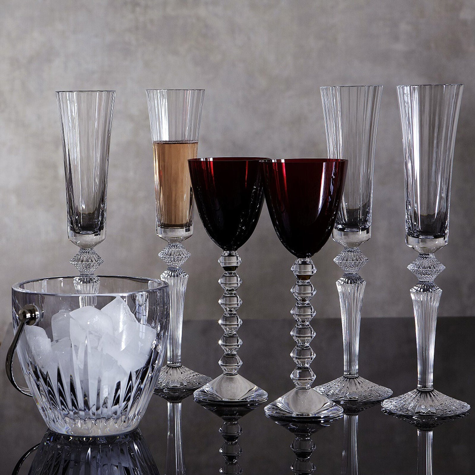 Baccarat Mille Nuits Flutissimo - Set of 2
