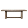 ART Furniture Stockyard Trestle Dining Table