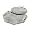 Interlude Home Audrina Octagonal Trays - Set of 2