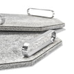 Interlude Home Audrina Octagonal Trays - Set of 2