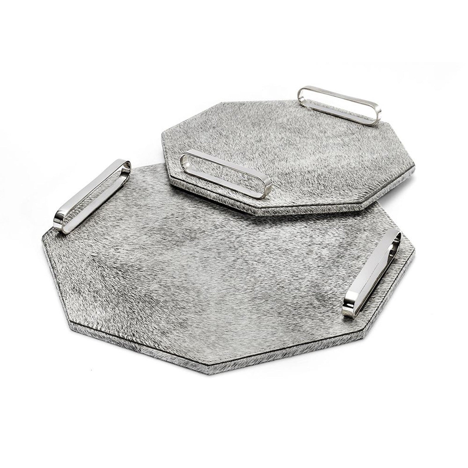Interlude Home Audrina Octagonal Trays - Set of 2