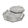 Interlude Home Audrina Octagonal Trays - Set of 2