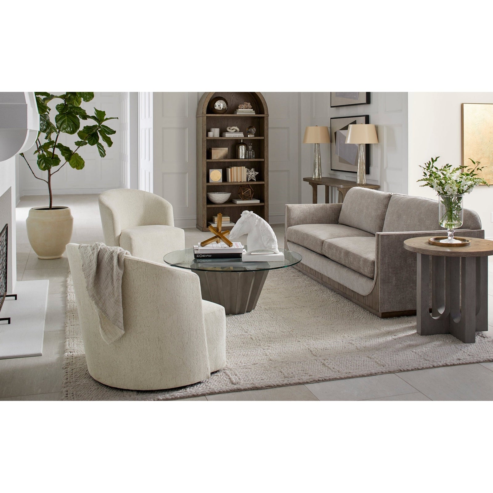 ART Furniture Vault Console Table