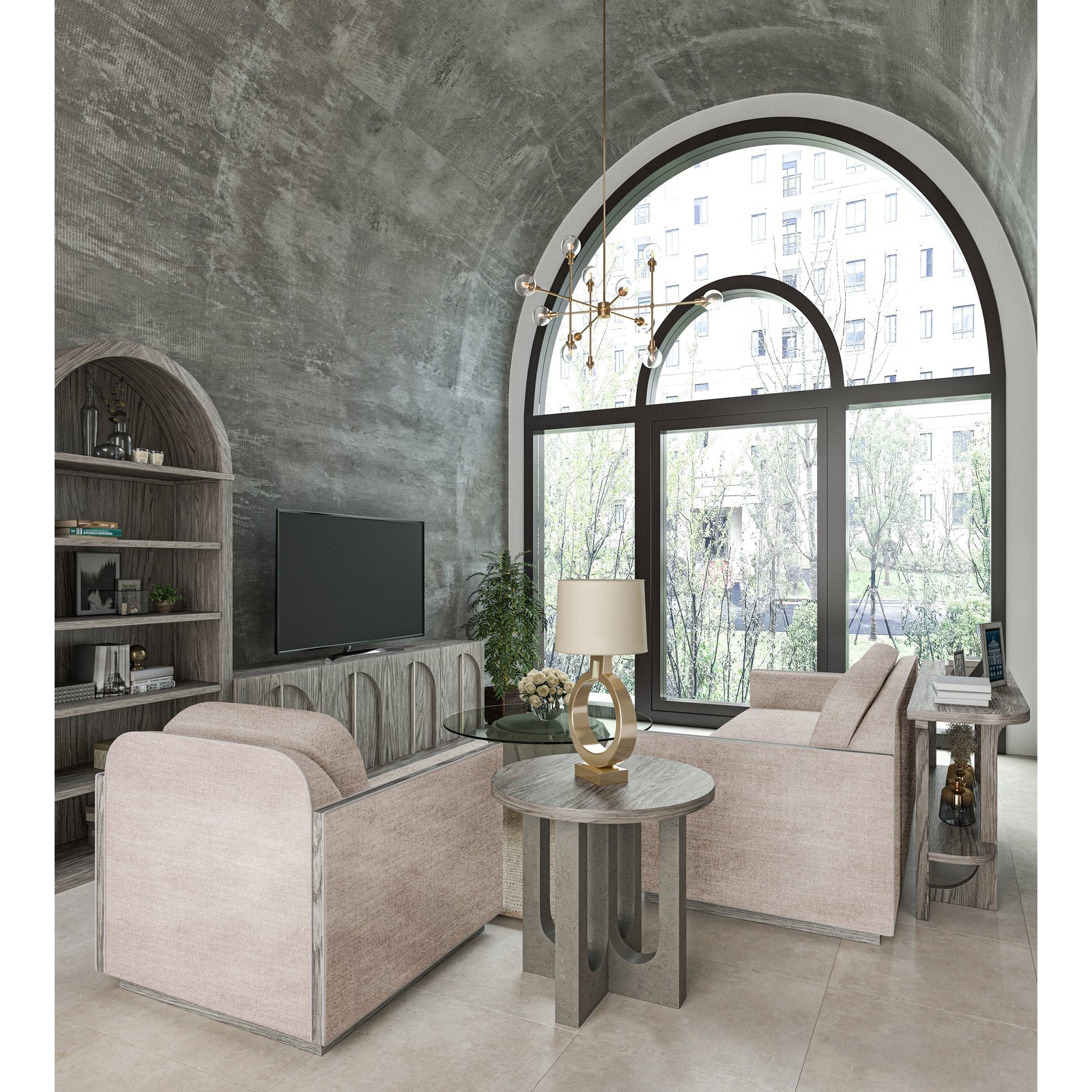 ART Furniture Vault Console Table
