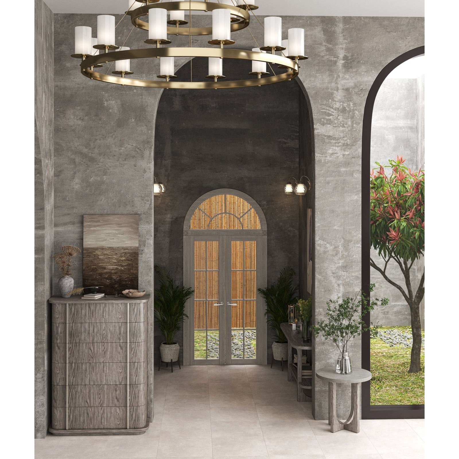 ART Furniture Vault Console Table