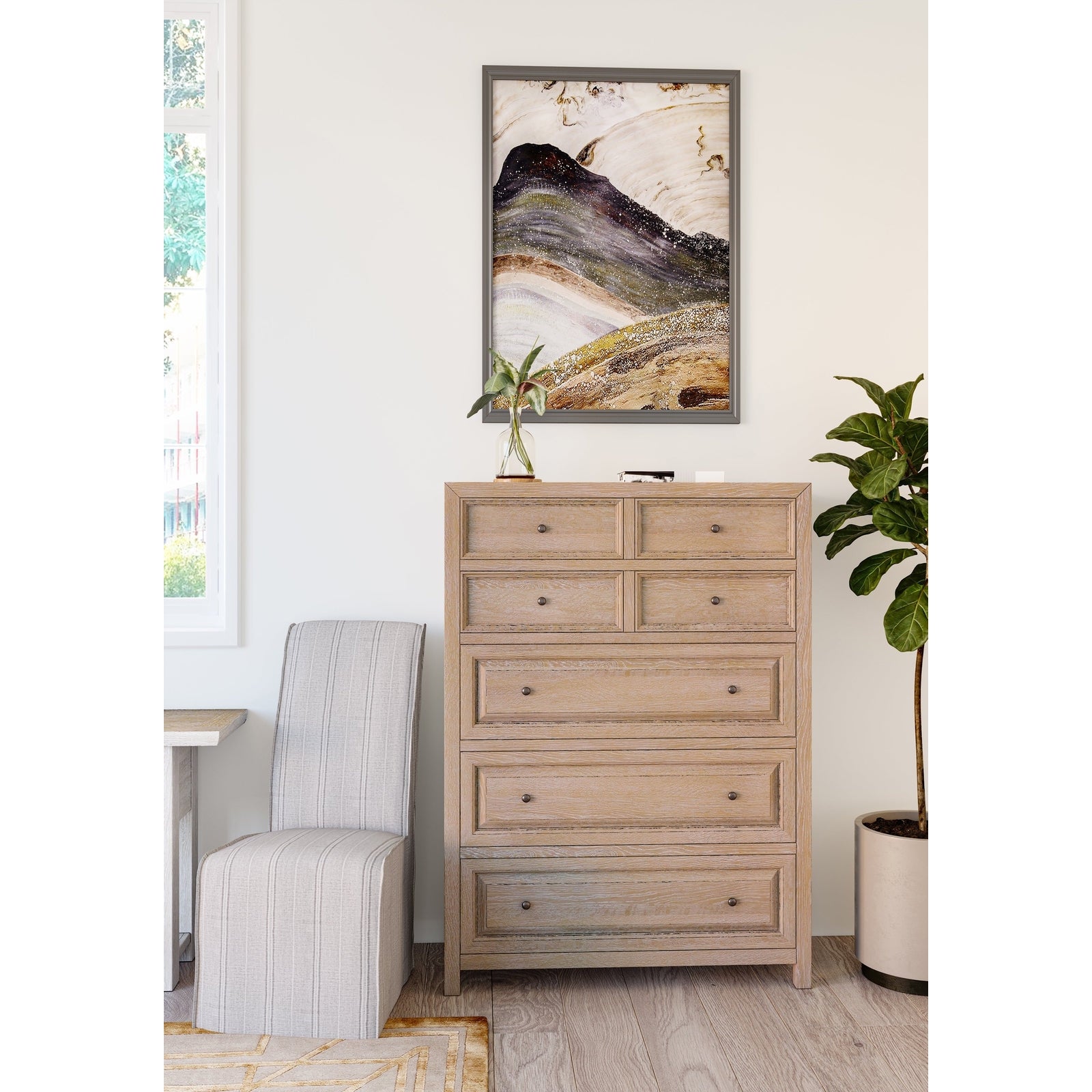 ART Furniture Post Drawer Chest