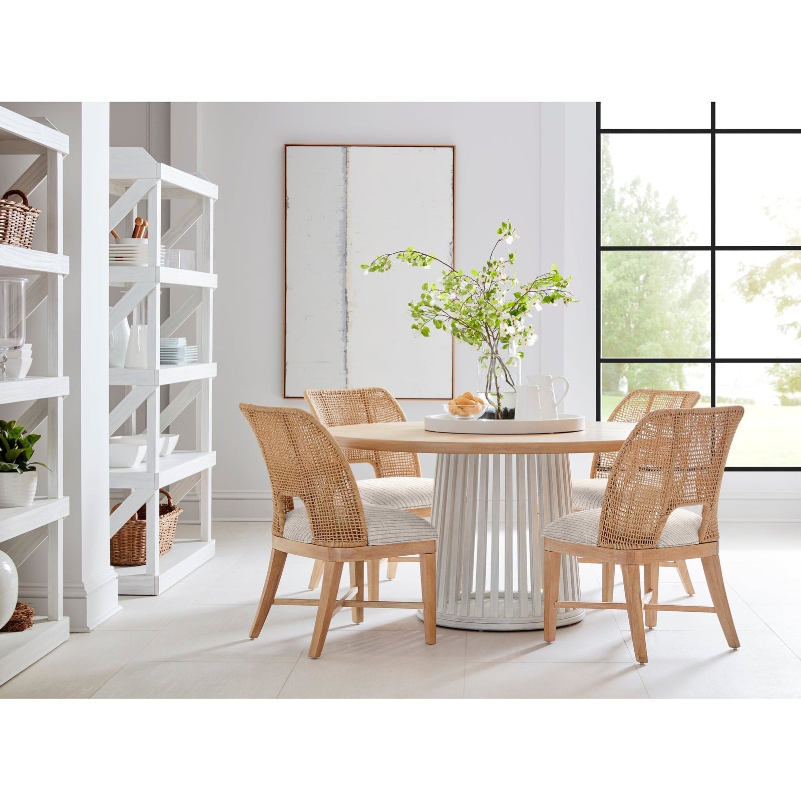 ART Furniture Post Round Dining Table