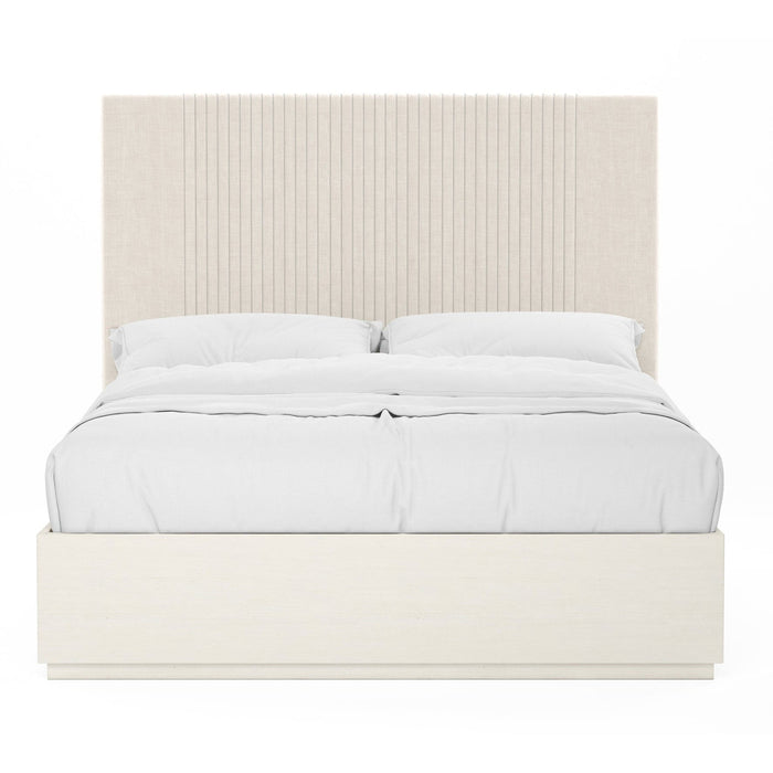 ART Furniture Blanc Upholstered Bed