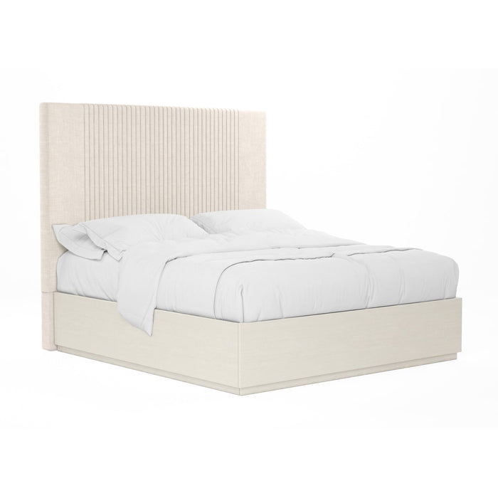 ART Furniture Blanc Upholstered Bed