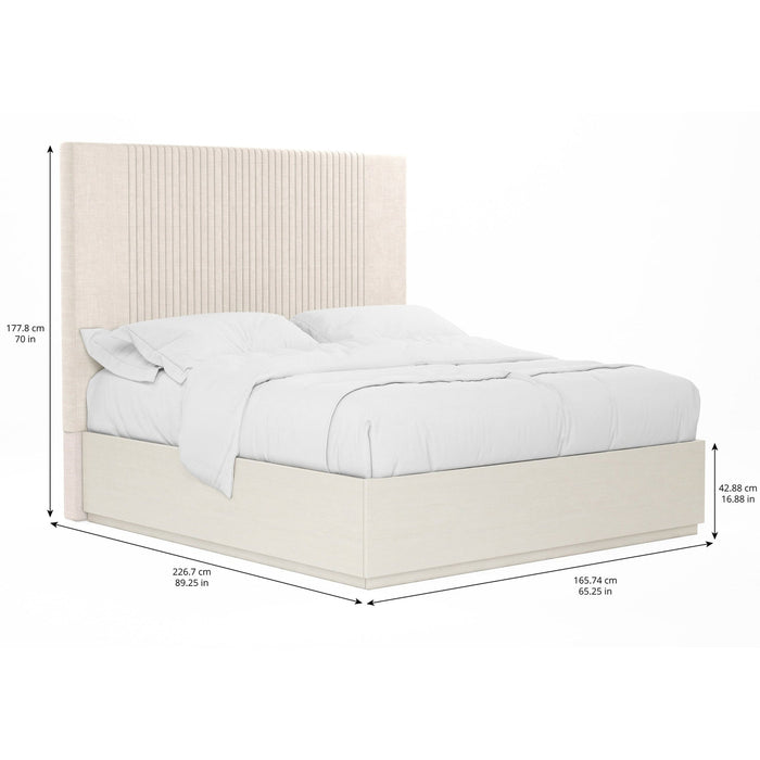 ART Furniture Blanc Upholstered Bed