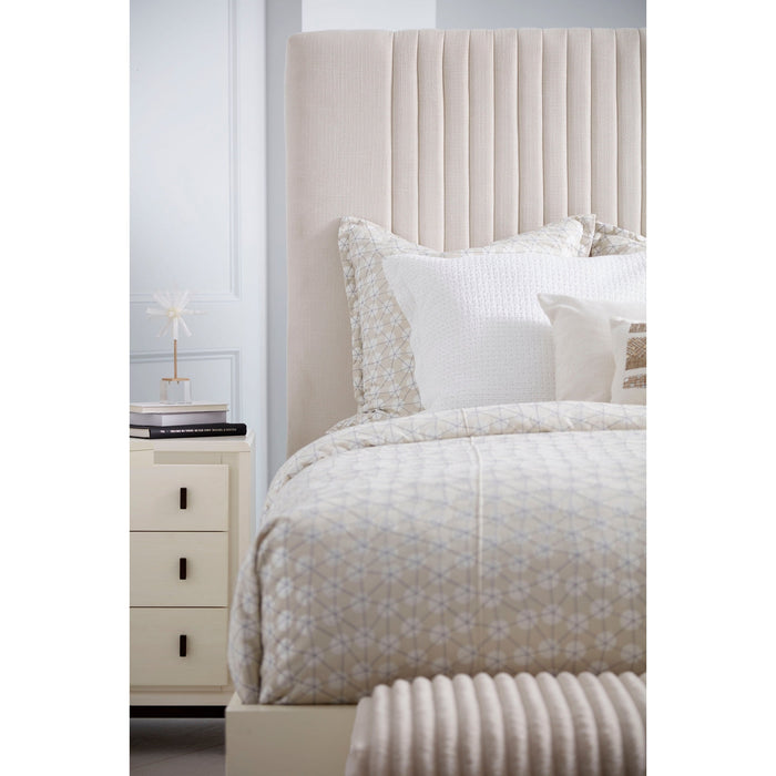 ART Furniture Blanc Upholstered Bed