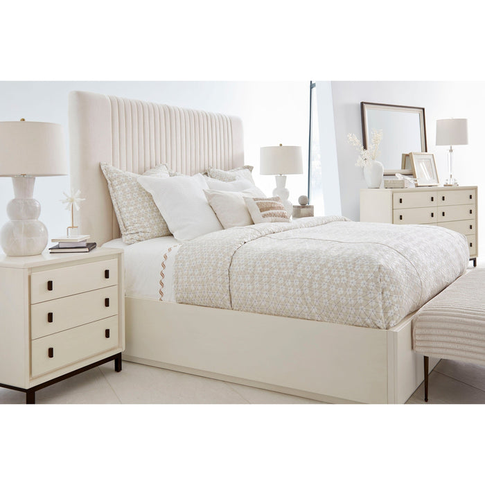 ART Furniture Blanc Upholstered Bed