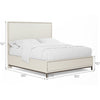 ART Furniture Blanc Panel Bed